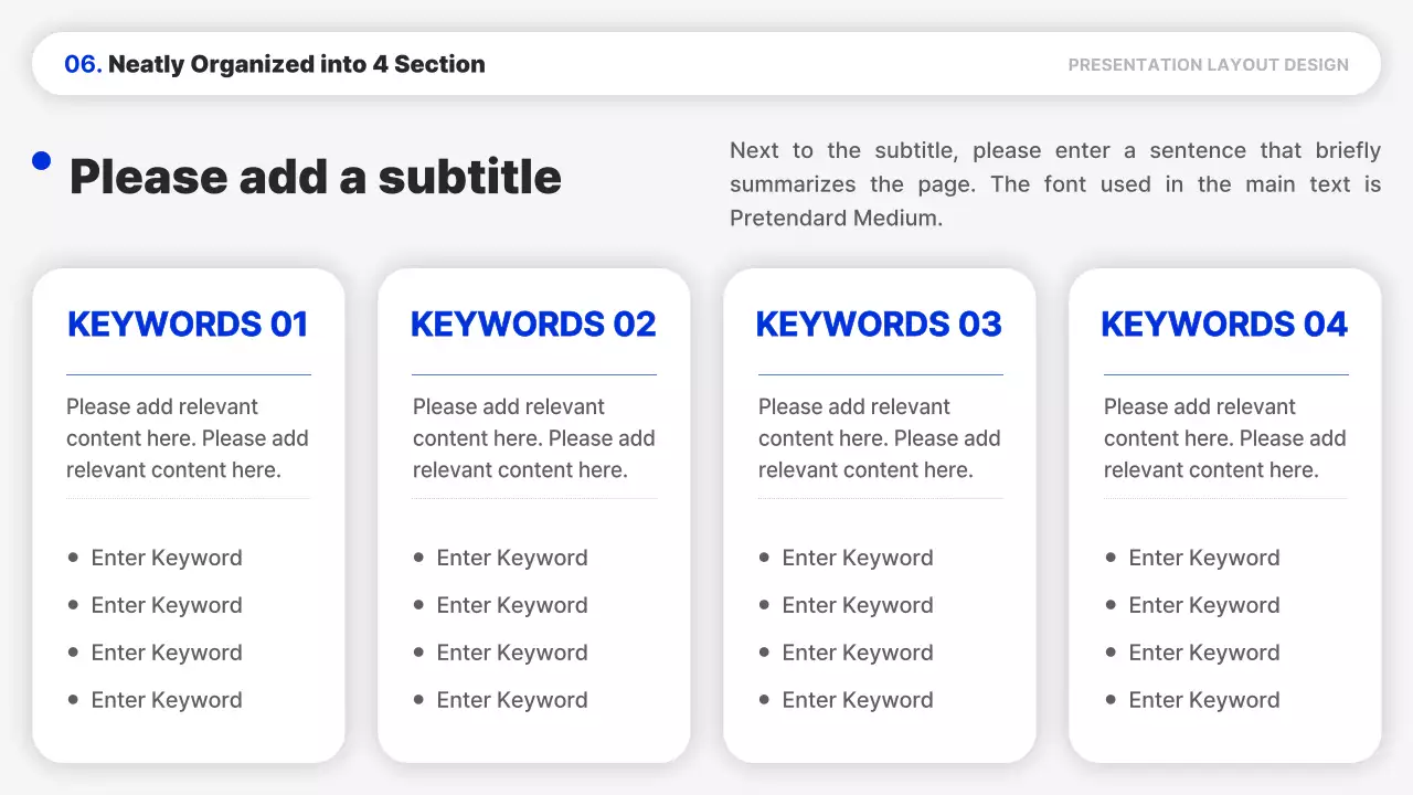 Black Modern Guide Presentation