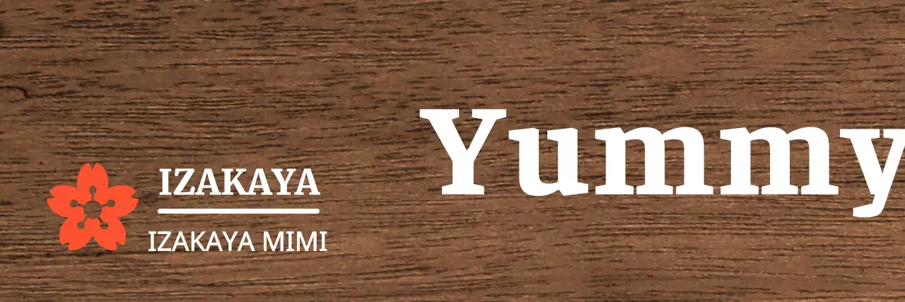 Een rustgevend izakaya-concept in wit met rode accenten