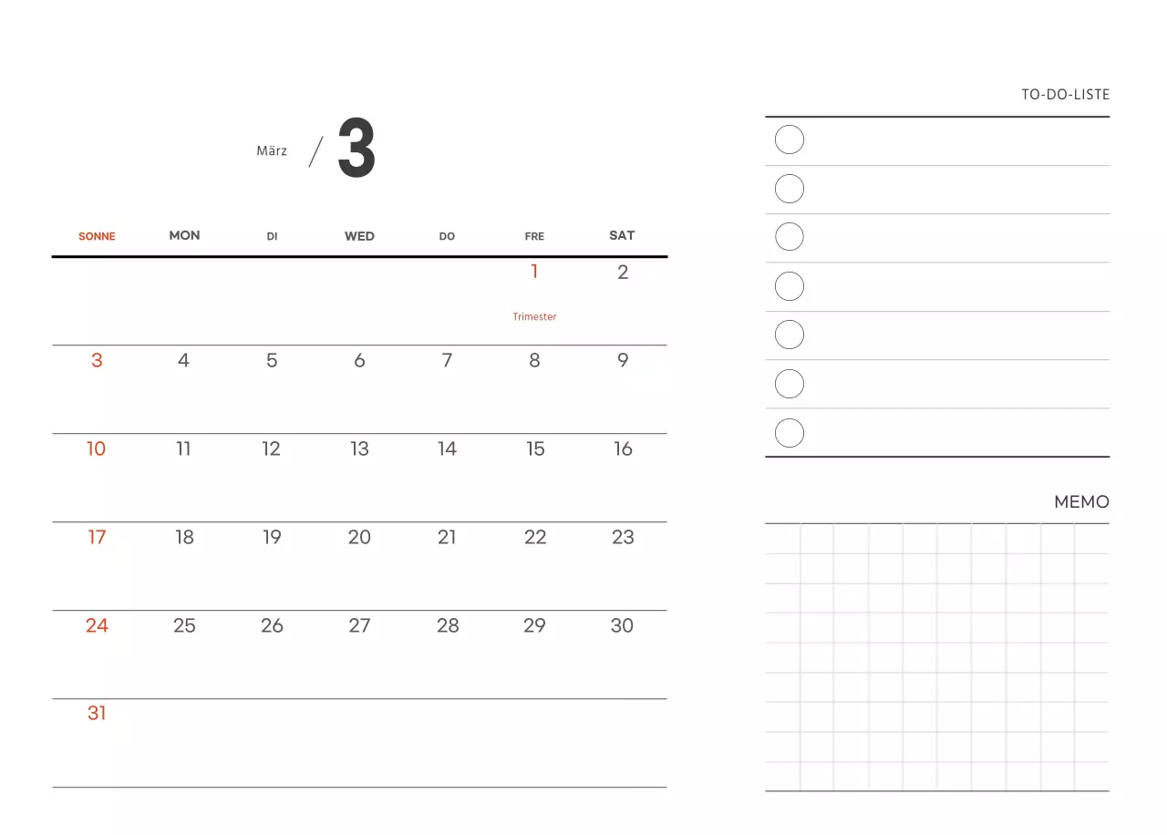 Ein sentimentales Café in Weiß und Braun
