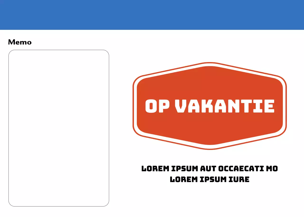 Rode en blauwe retro onderzetters memory kalender