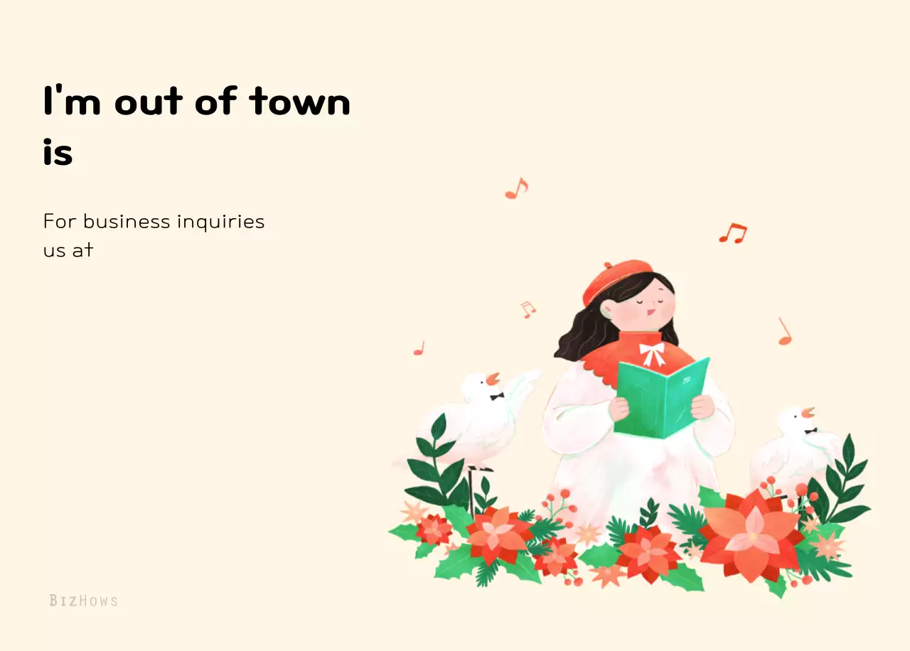 New Year's calendar with a warm, illustrated feel