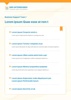 Eine grundlegende Erklärung zur Erstellung eines Ausgabenbeschlusses mit blauem und gelbem Hintergrund