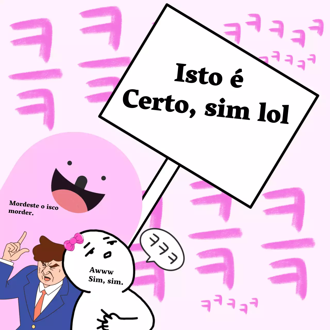 É a amarela, é a garrafa, sim.