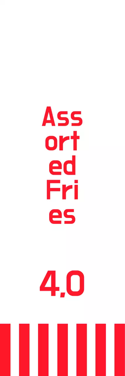 Pengenalan makanan restoran berwarna merah