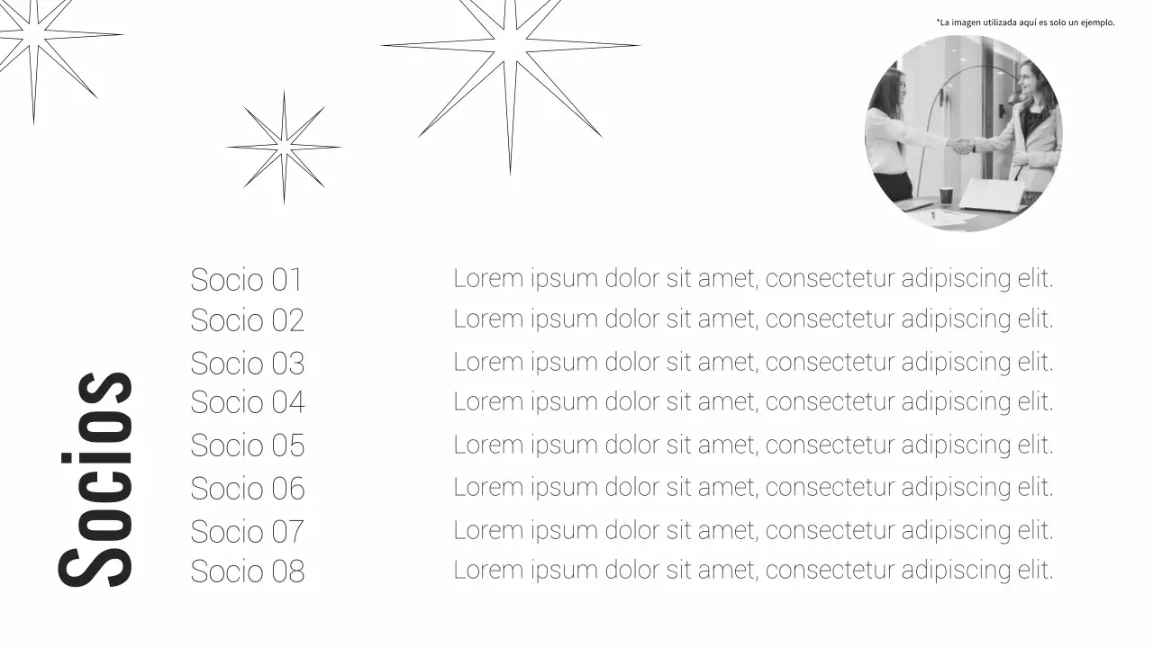 Informe empresarial minimalista en blanco y beige