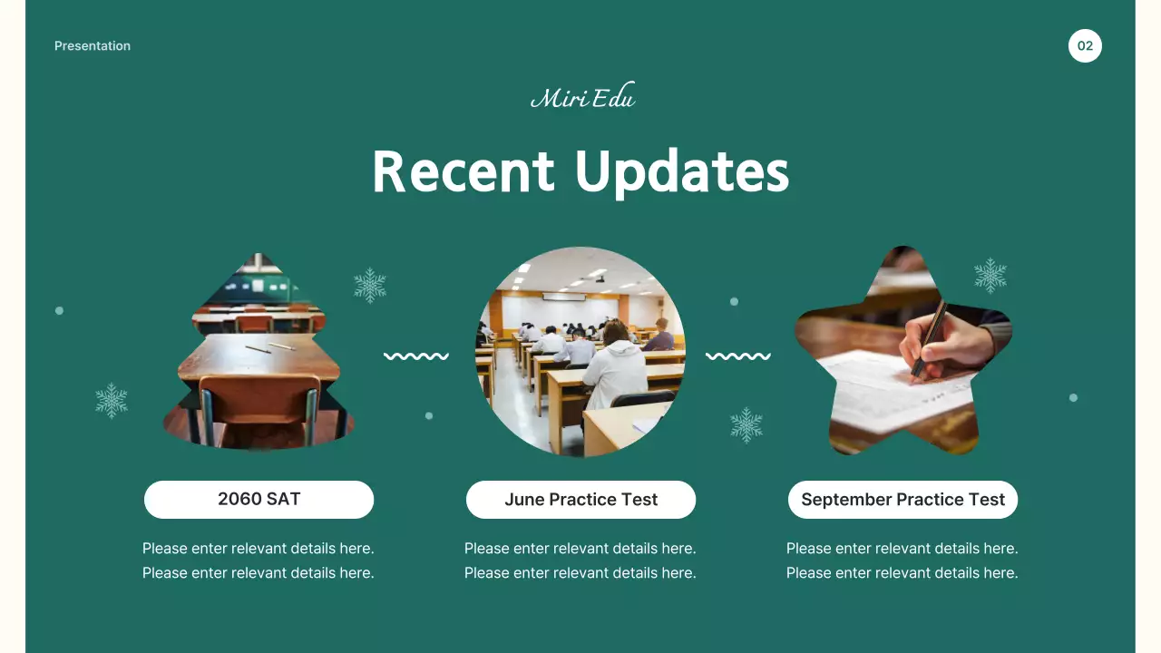 Green Modern Education Guide Presentation