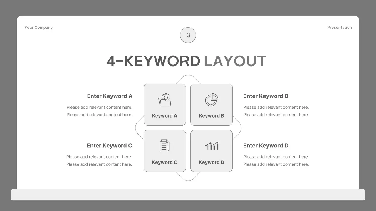 Grey Minimal Business Plan Presentation
