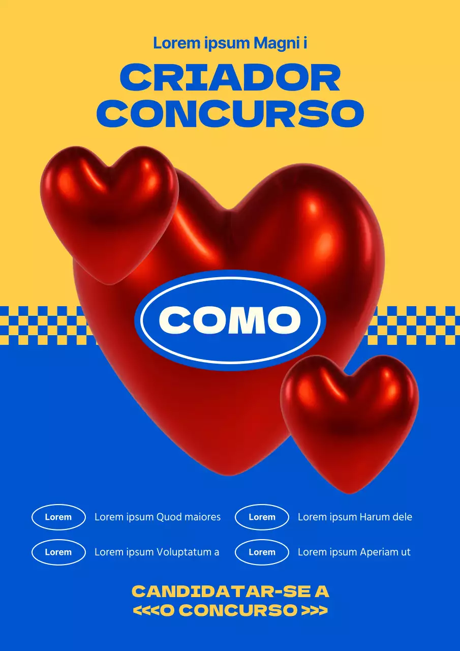Sobre o programa vermelho e azul de desenvolvimento de criadores modernos