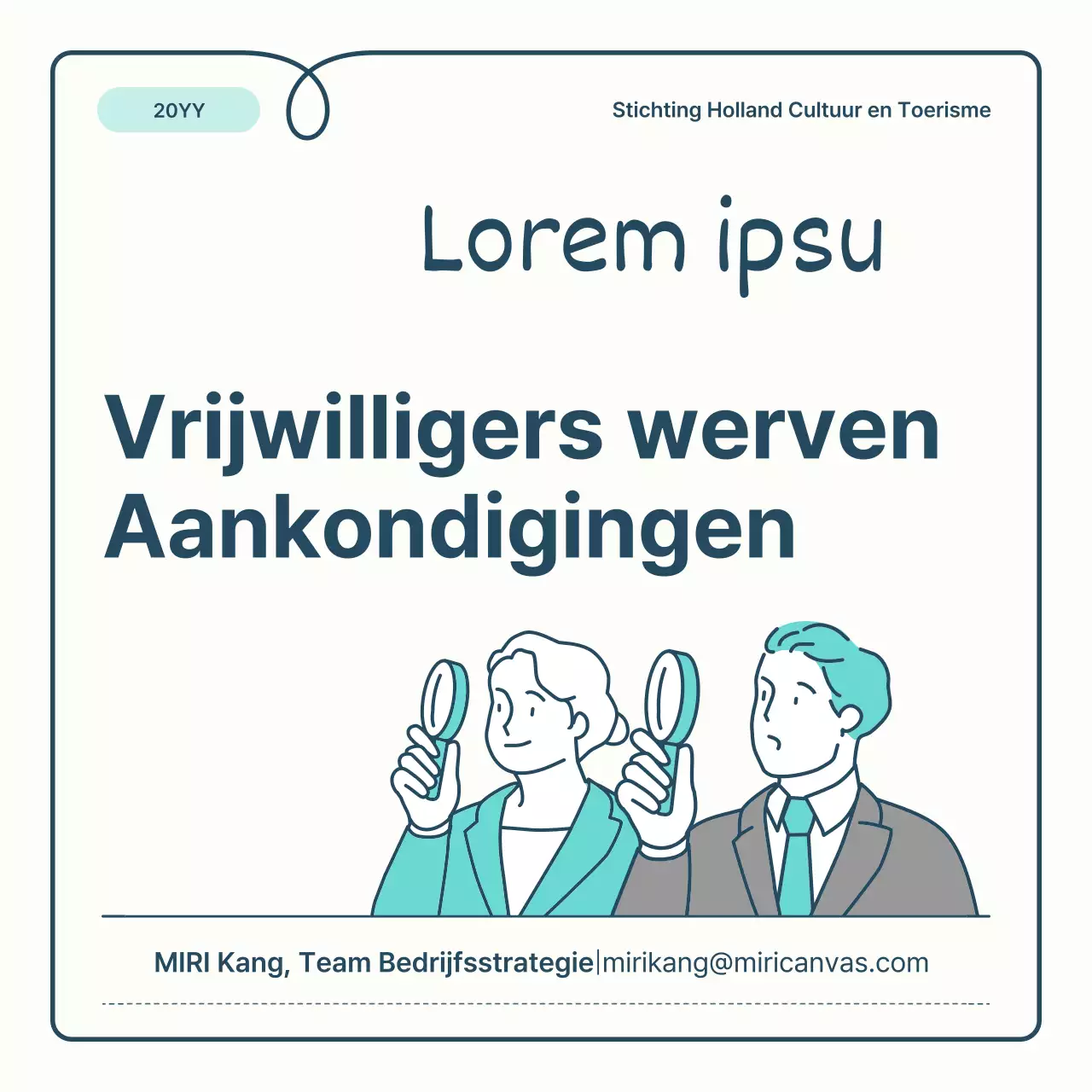 Over de lichtblauwe en blauwe basics en het mooie vrijwilligerswervingsrapport