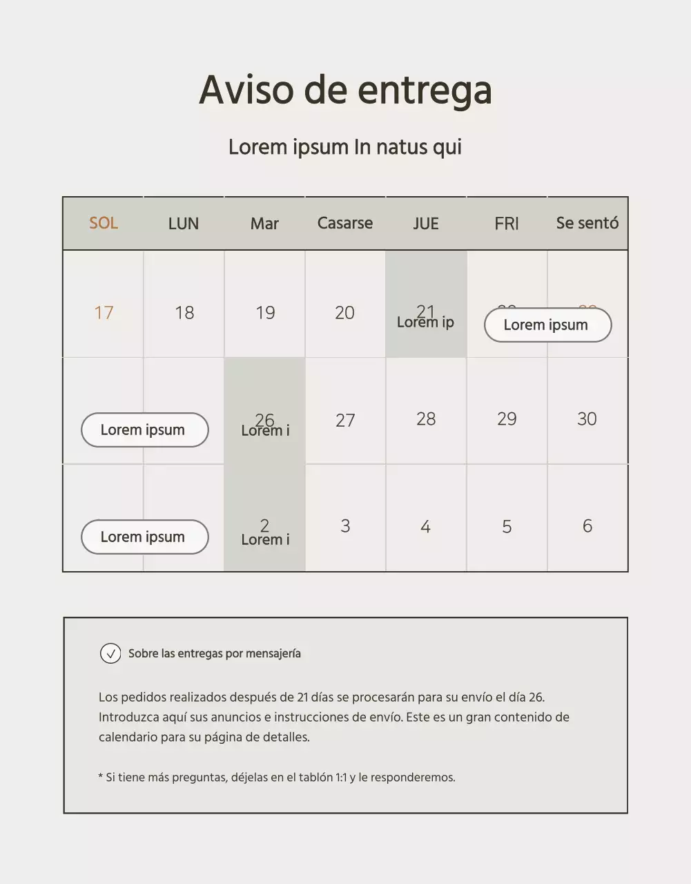 Anuncio de ropa interior simple en blanco y chartreuse