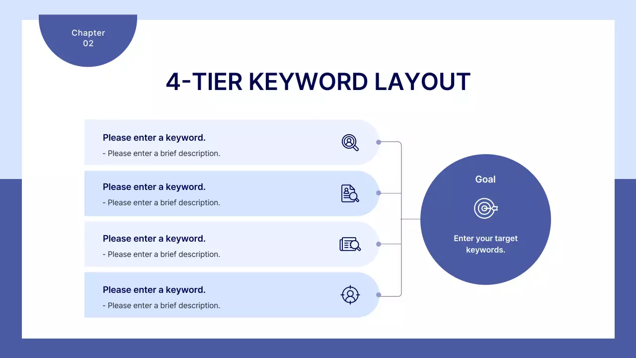 Blue Minimal Business Plan Document Presentation