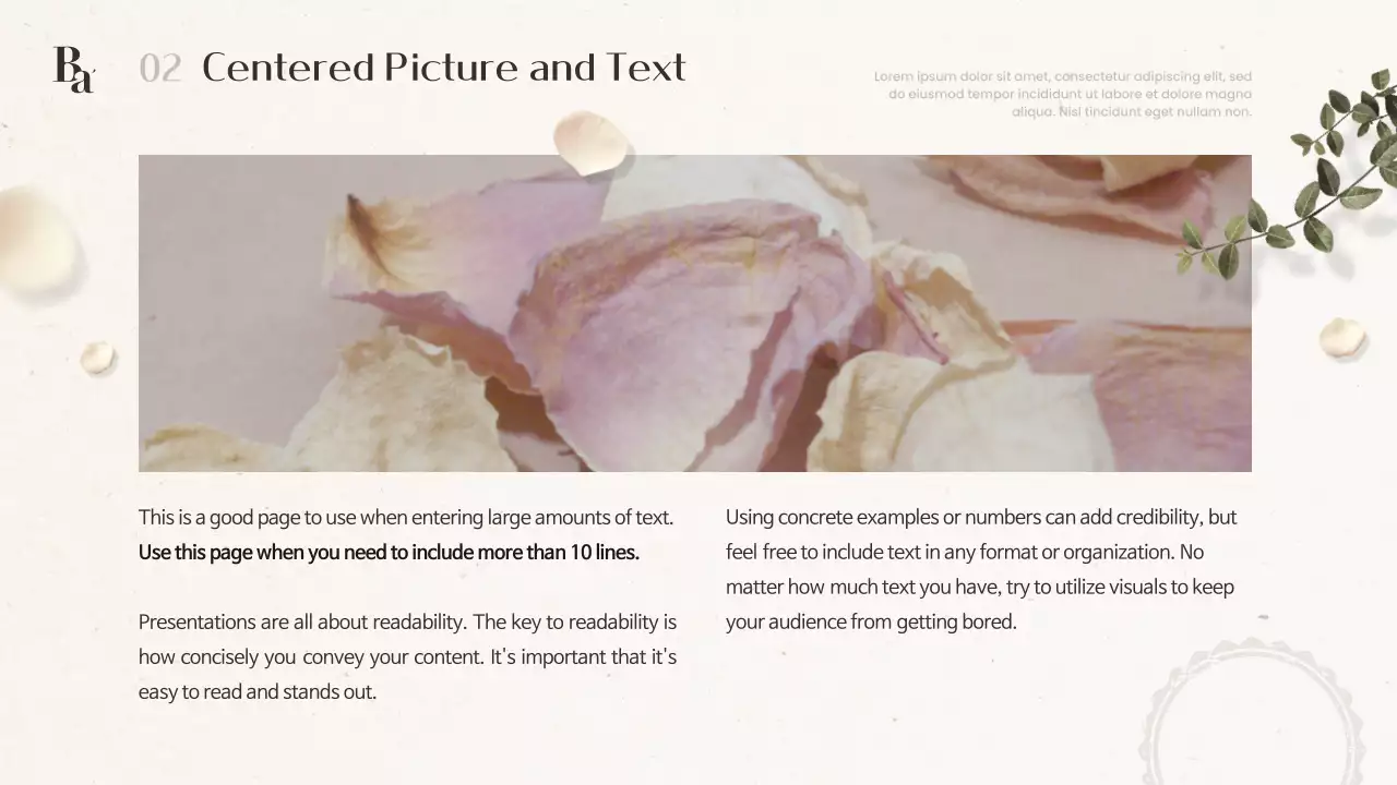 베이지 미니멀 문서 프레젠테이션