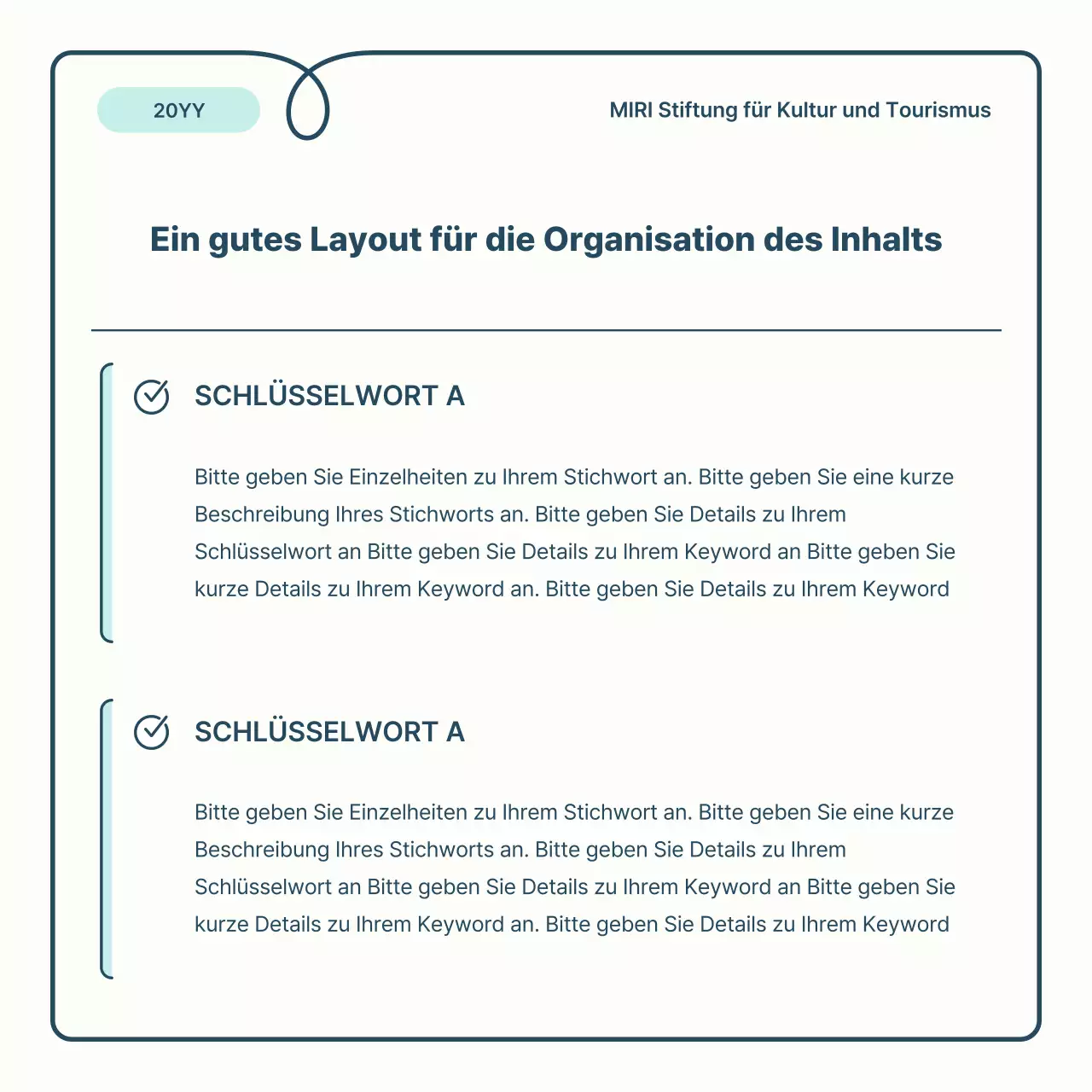 Über die hellblauen und blauen Grundlagen und den hübschen Bericht zur Einstellung von Freiwilligen