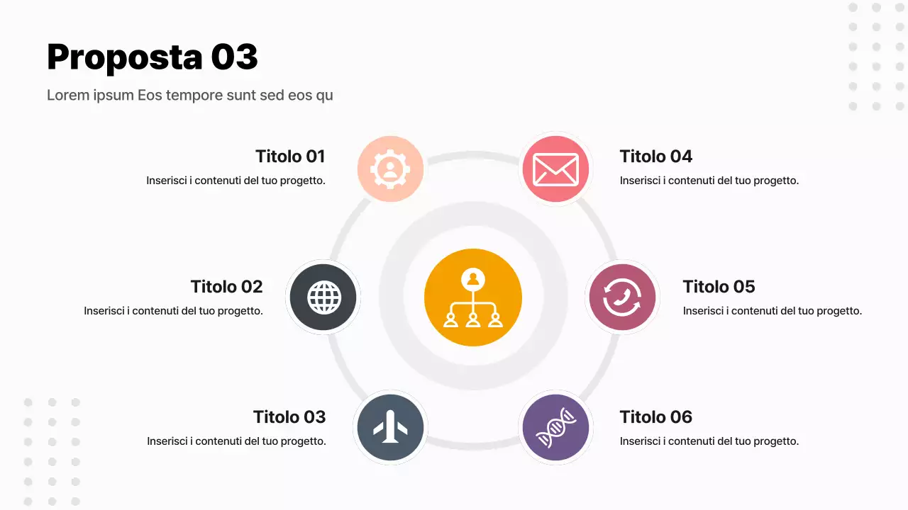 Una moderna idea di processo in viola