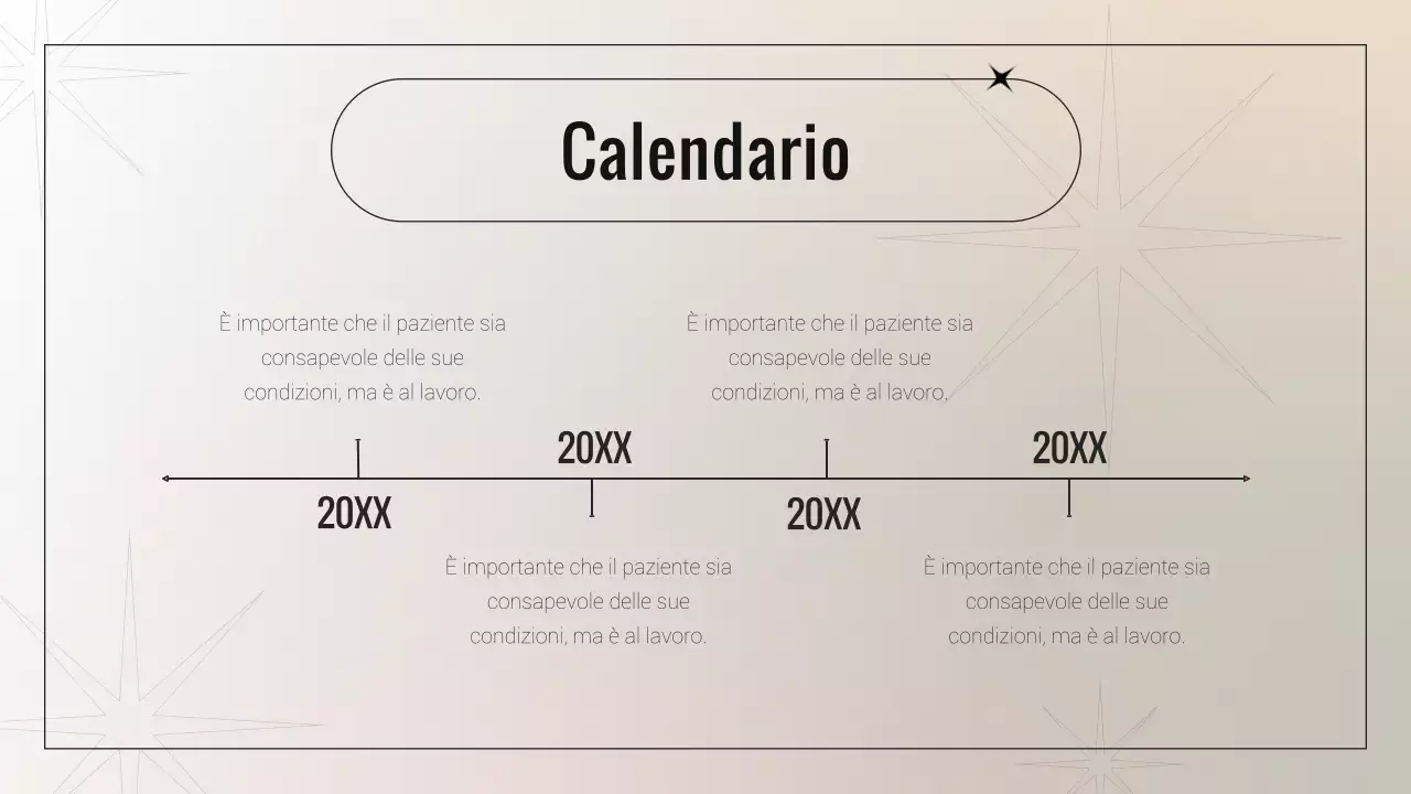 Relazione d'affari minimalista in bianco e beige