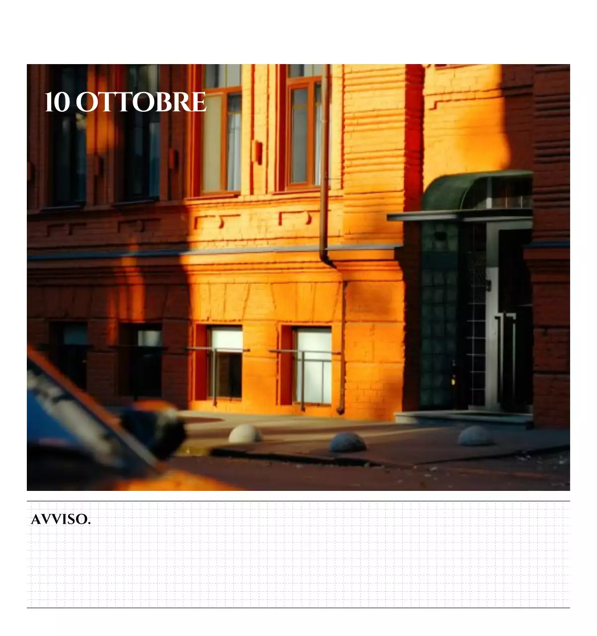 Calendario da parete in stile semplice con concetto di fotografia di viaggio emozionale in bianco e nero