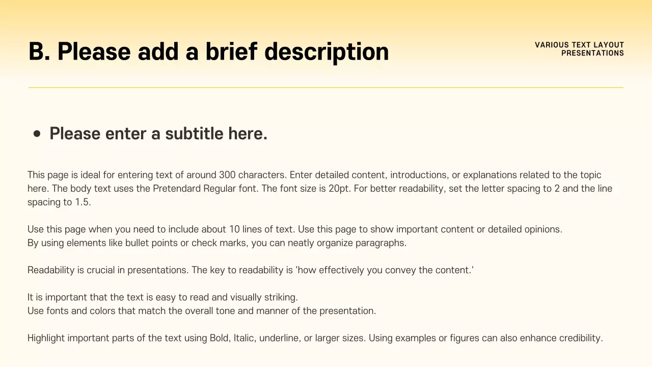 Beige Simple Guide Presentation