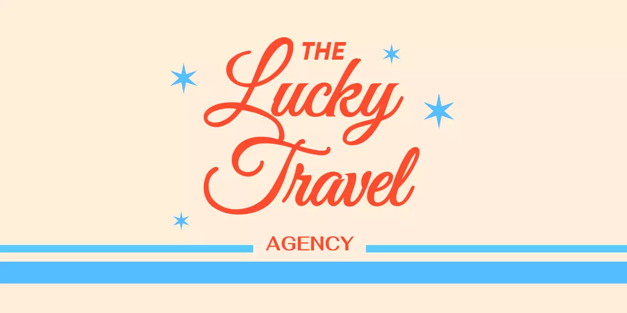 Design a logo with a retro look