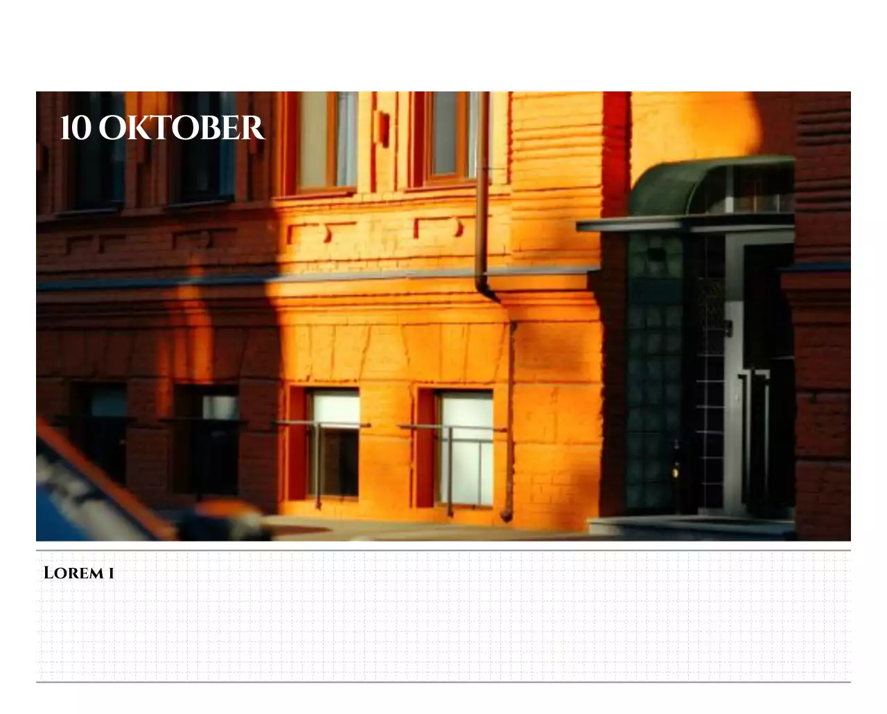 Eenvoudige stijl muurkalender met zwart-wit emotionele reisfotografie concept