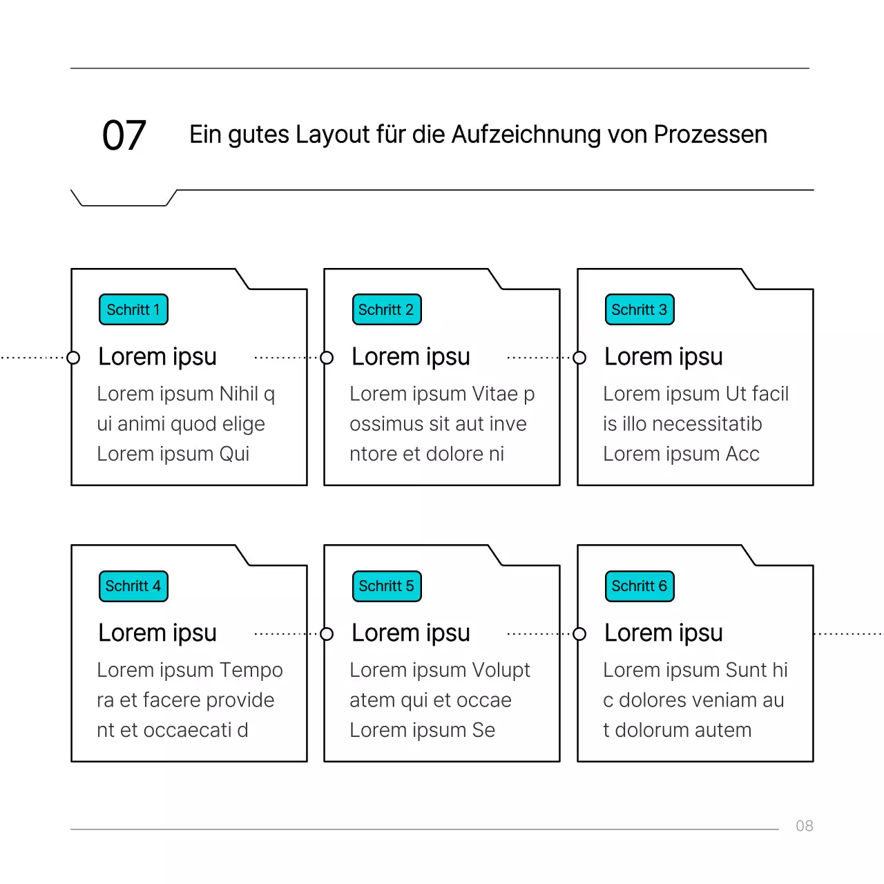 Hellblaues einfaches technisches Schaltungskonzept Bericht