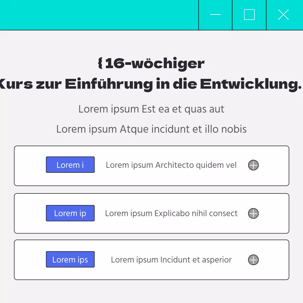 Förderung der Kodierungsausbildung für die Webentwicklung in einem hellblauen Cyber-Stil