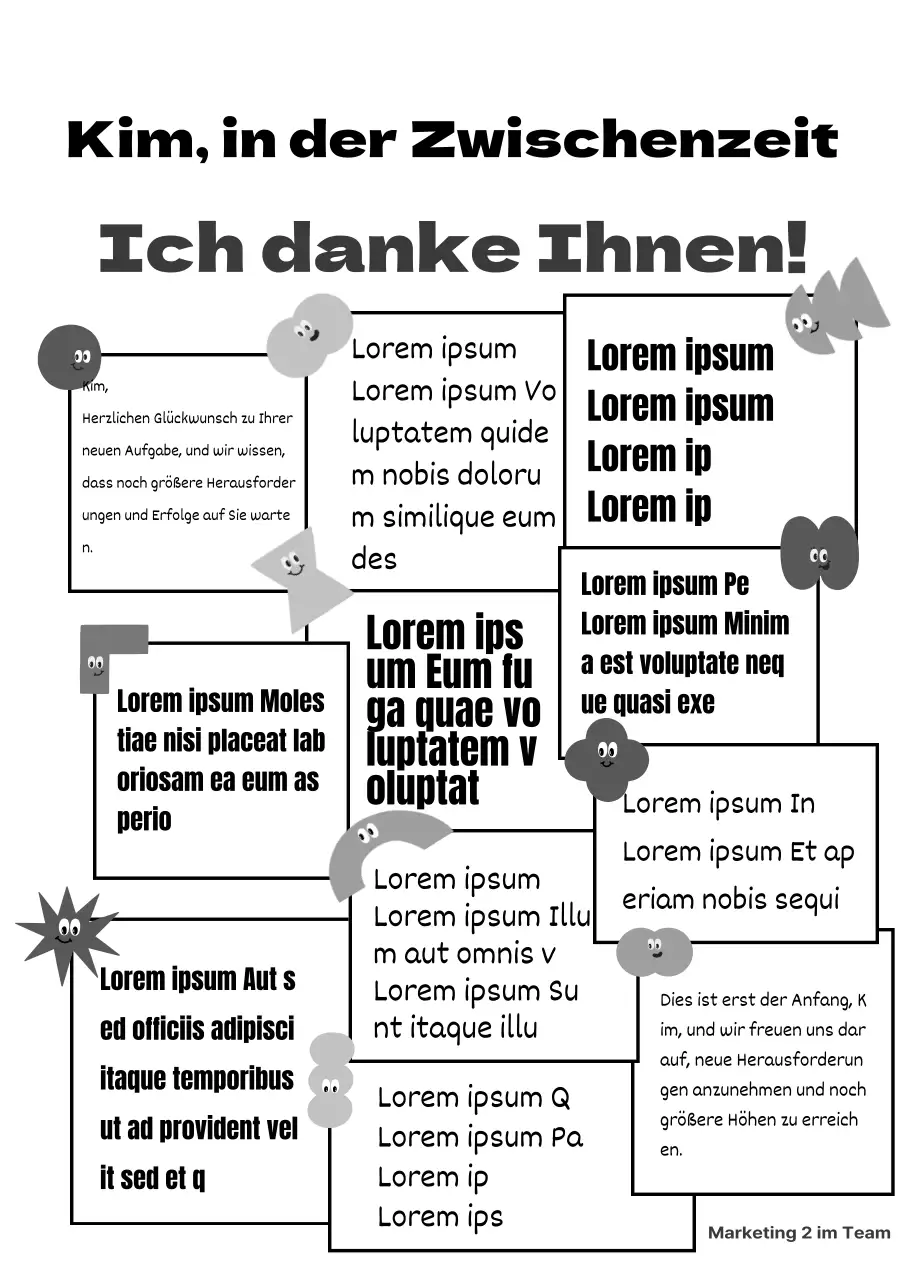 Die graue und schöne Umsatzrollpapierpost