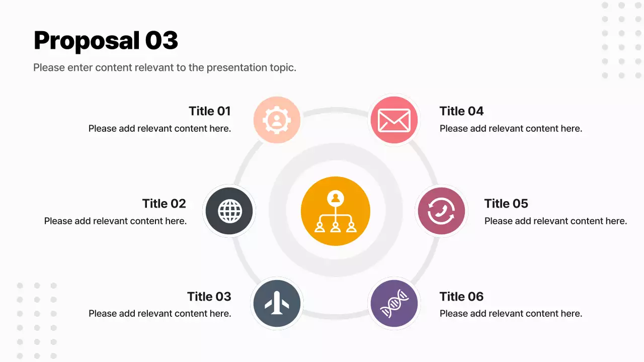 A modern idea process brief in purple