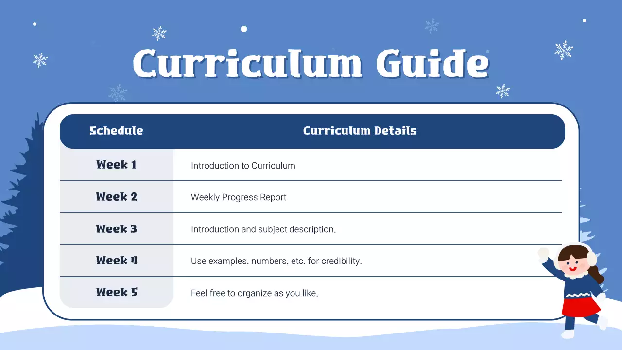 Blue Simple Vacation Guide Presentation