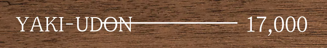 Konsep izakaya yang menenangkan dalam warna putih dengan aksen merah