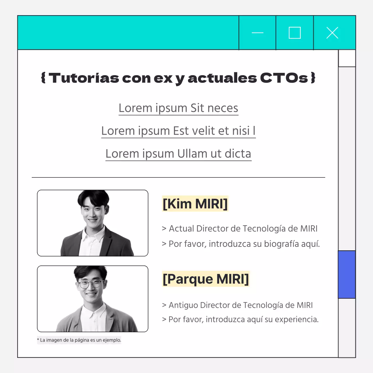 Promover la enseñanza de la codificación del desarrollo web en un estilo cibernético de color azul claro