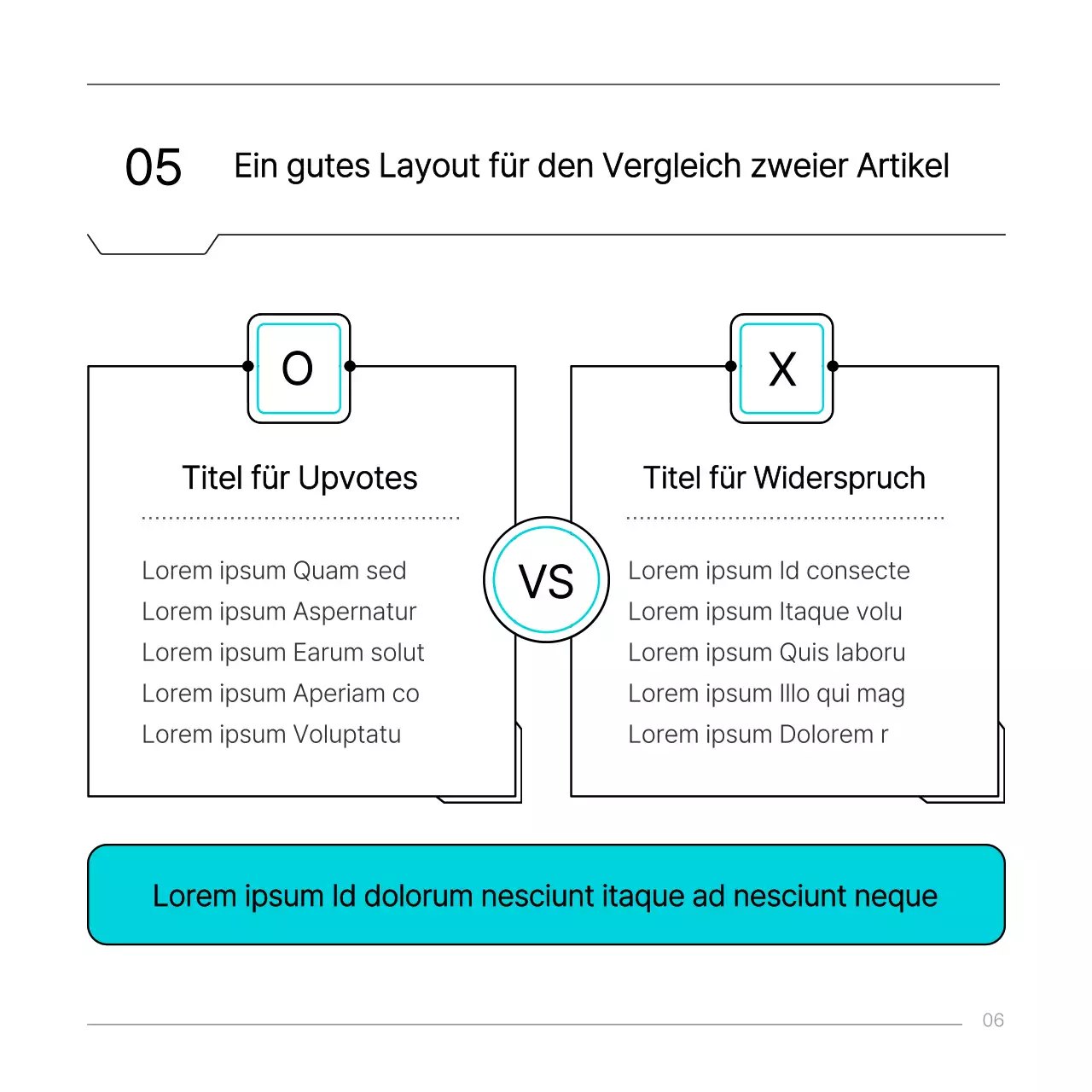 Hellblaues einfaches technisches Schaltungskonzept Bericht