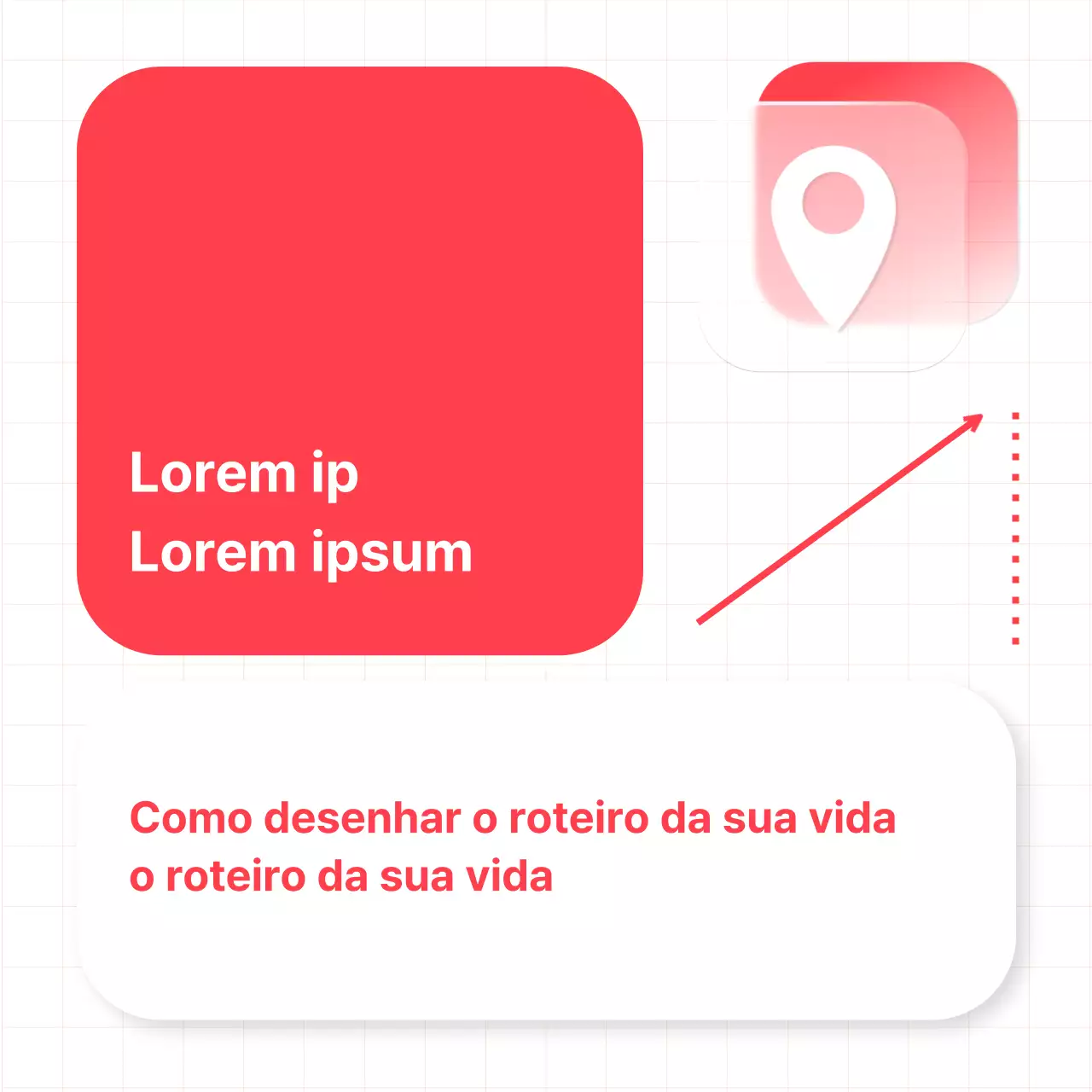 Promover as dicas simples do roteiro de carreira da Red