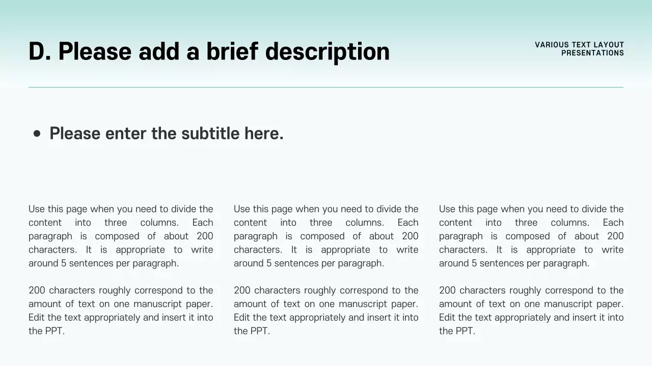 Beige Simple Guide Presentation