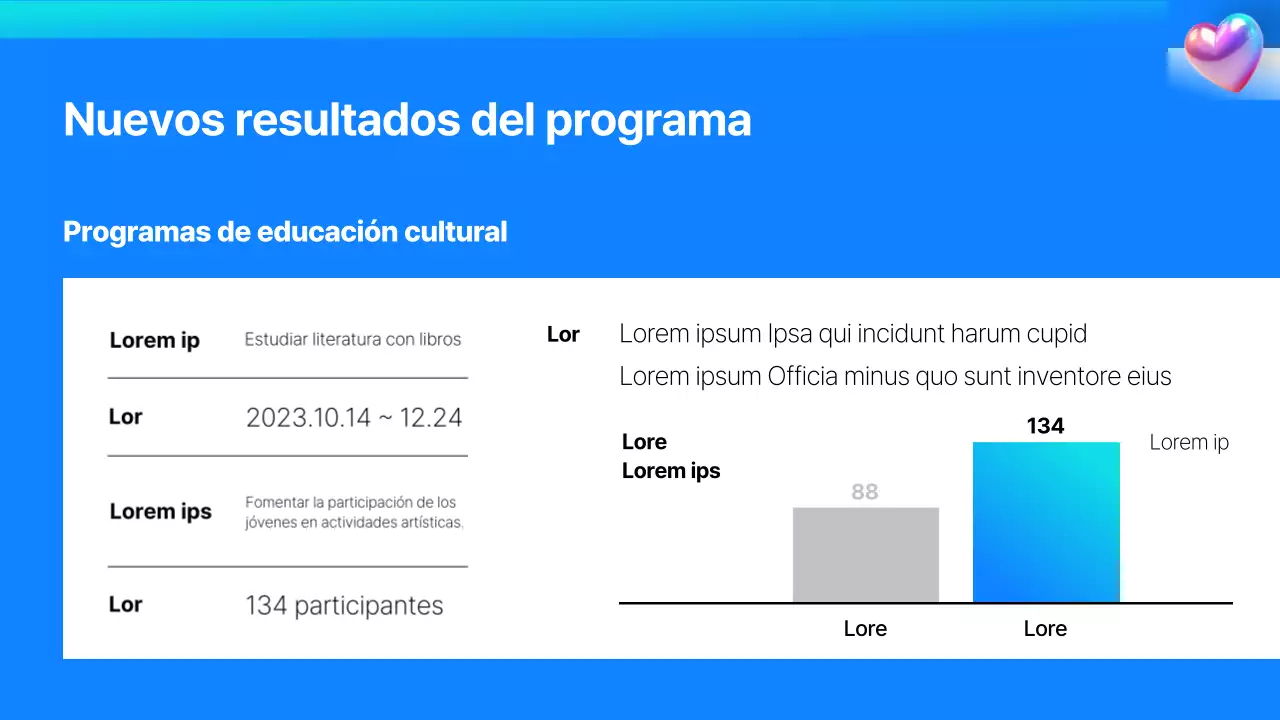 Informes de evaluación de fin de año en azul