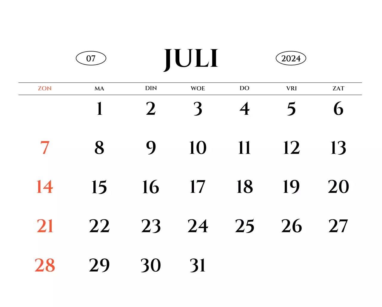 Eenvoudige stijl muurkalender met zwart-wit emotionele reisfotografie concept