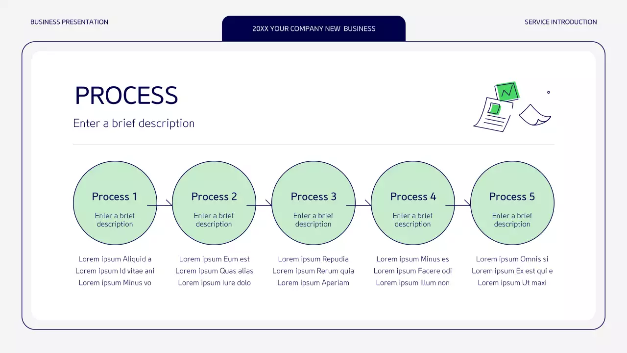 Apresentação do Guia de Serviços Modernos Brancos