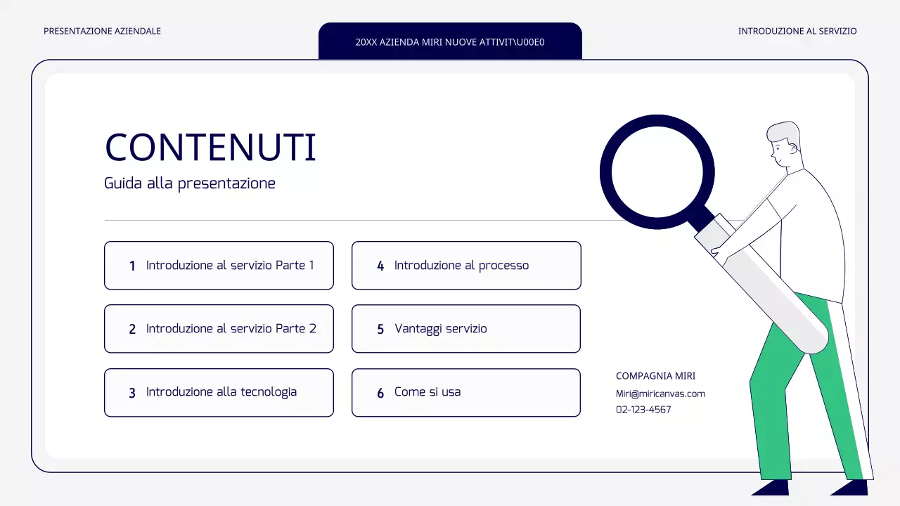 Una semplice piazzola di servizio verde e grigia