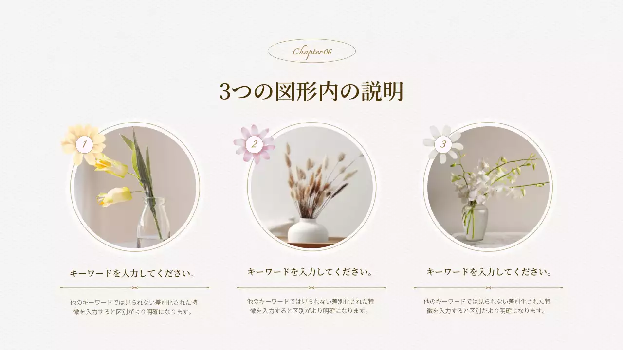 白 シンプル プラン プレゼンテーション