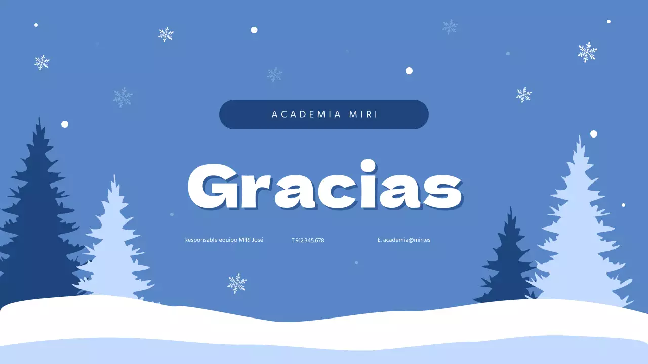 Guía para unas vacaciones de invierno en blanco y azul de lo más acogedoras