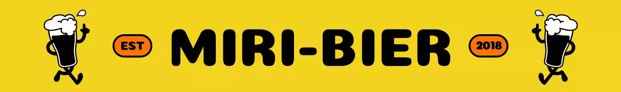 Voedselbeschrijvingen met schattige bierfiguurtjes