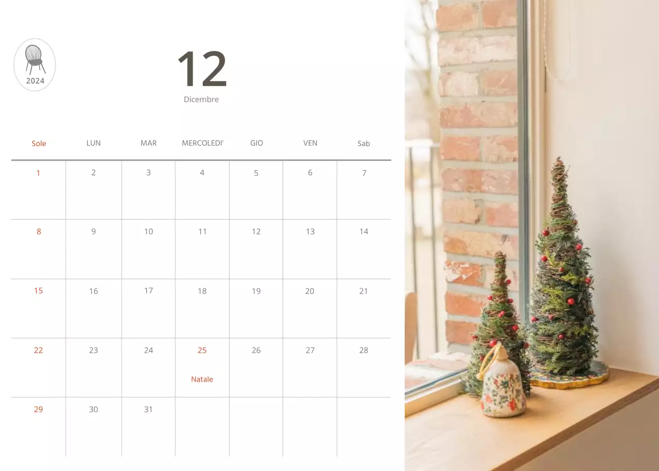 Mobili semplici e naturali in beige e colori neutri