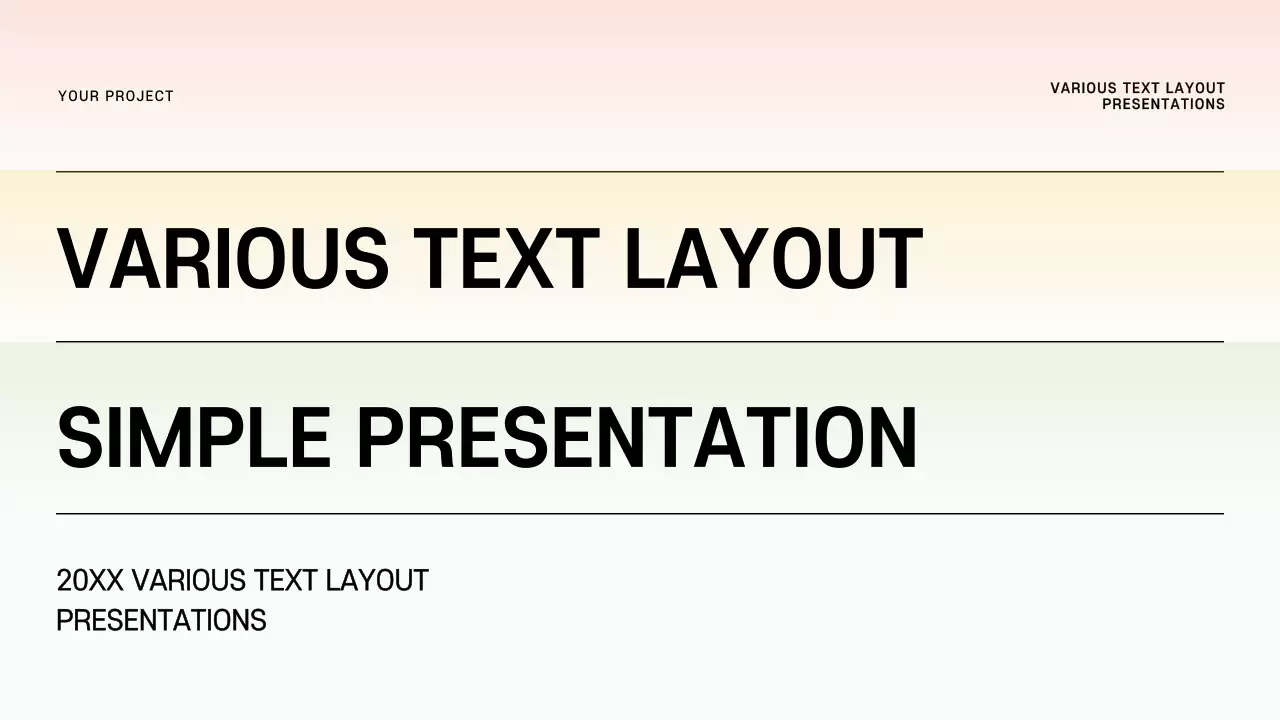 Beige Simple Guide Presentation