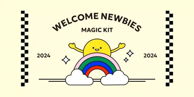 Design a Year in the Rainbow wording design