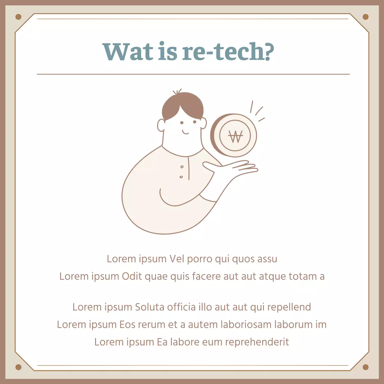 Over de drie principes van beige, luxe financiën