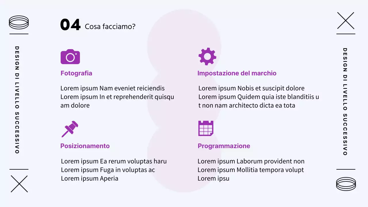 Il profilo aziendale trendy di Yonbora