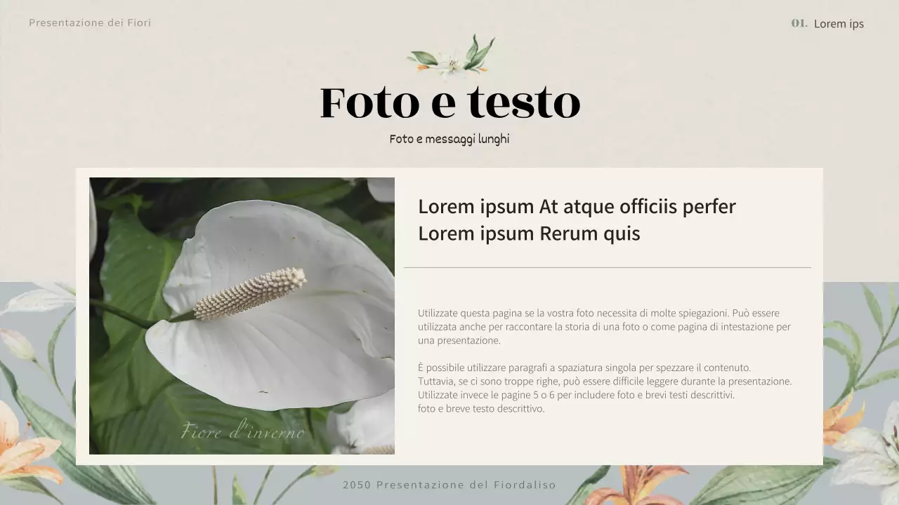 Proposta di fiori invernali vintage in azzurro