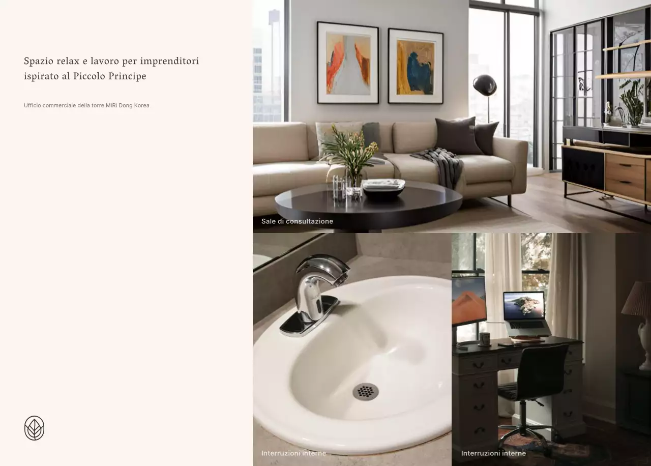 Mobili semplici e naturali in beige e colori neutri