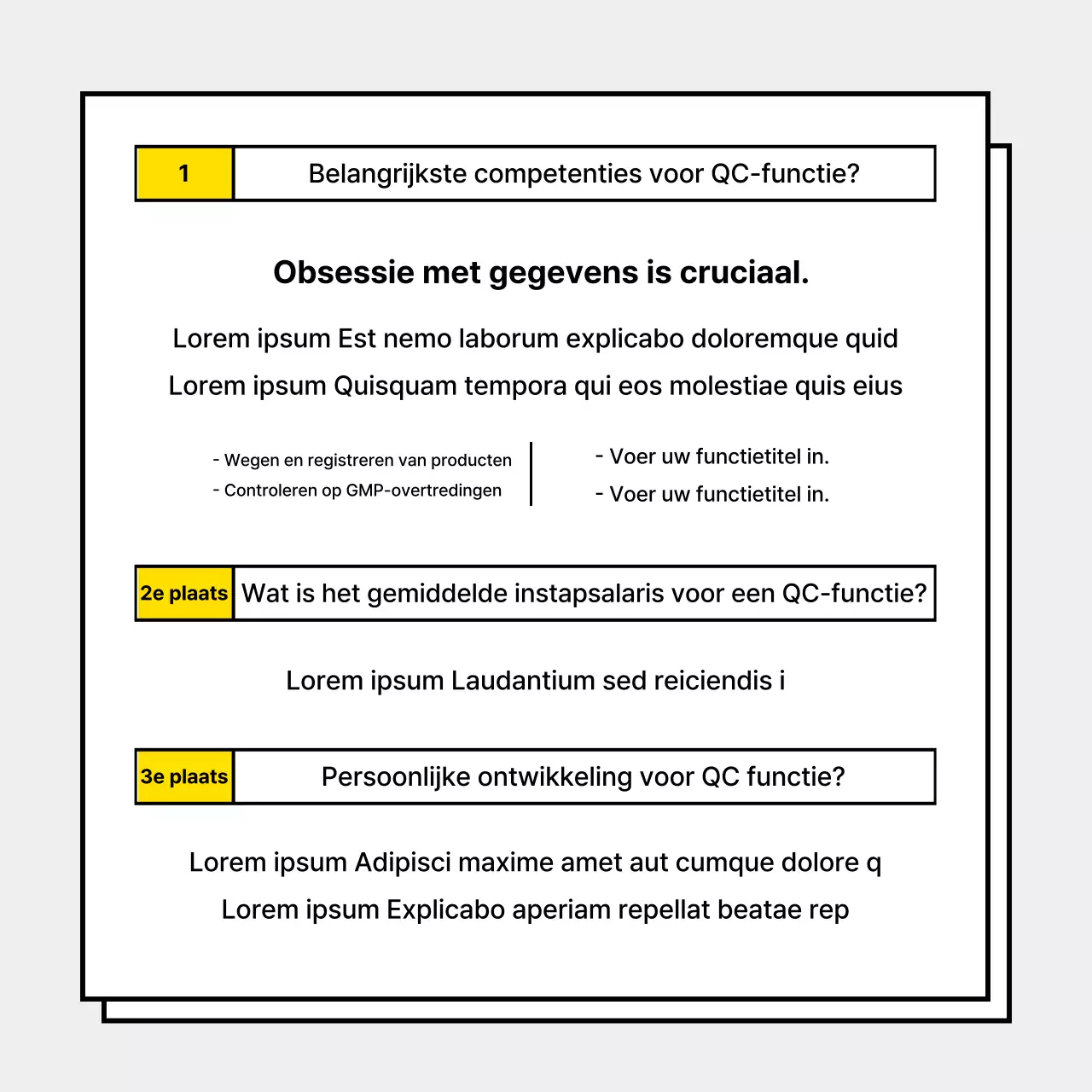 Eenvoudige sollicitatietips van Blue voor zittende sollicitanten