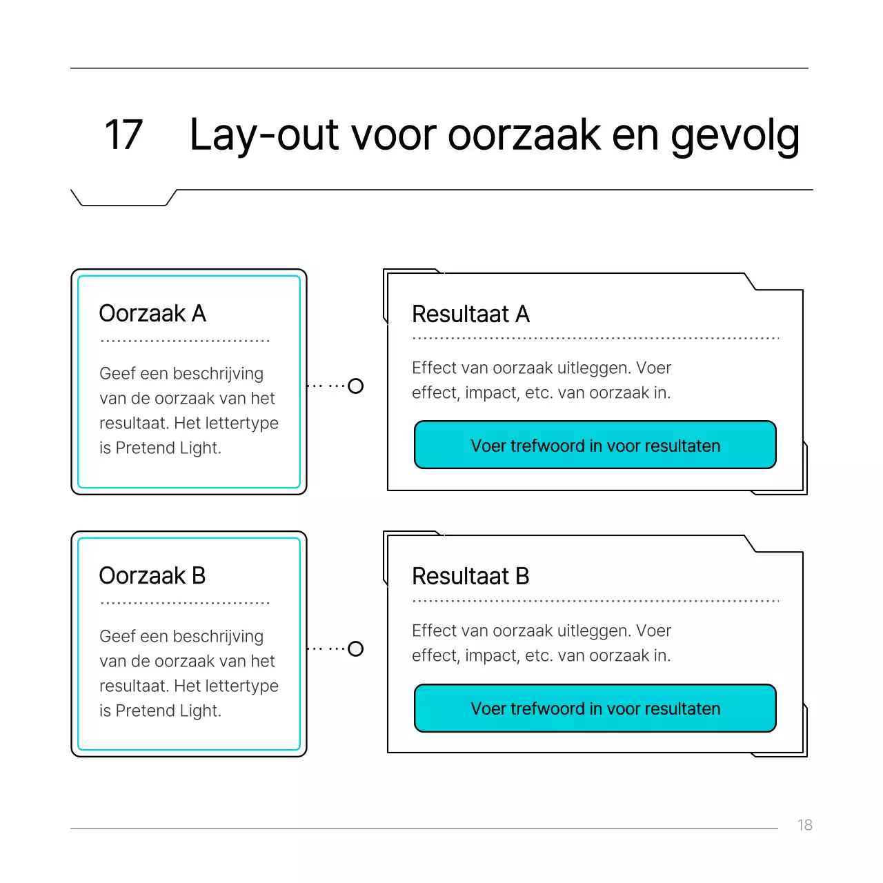 Lichtblauw eenvoudig technisch circuit conceptrapport