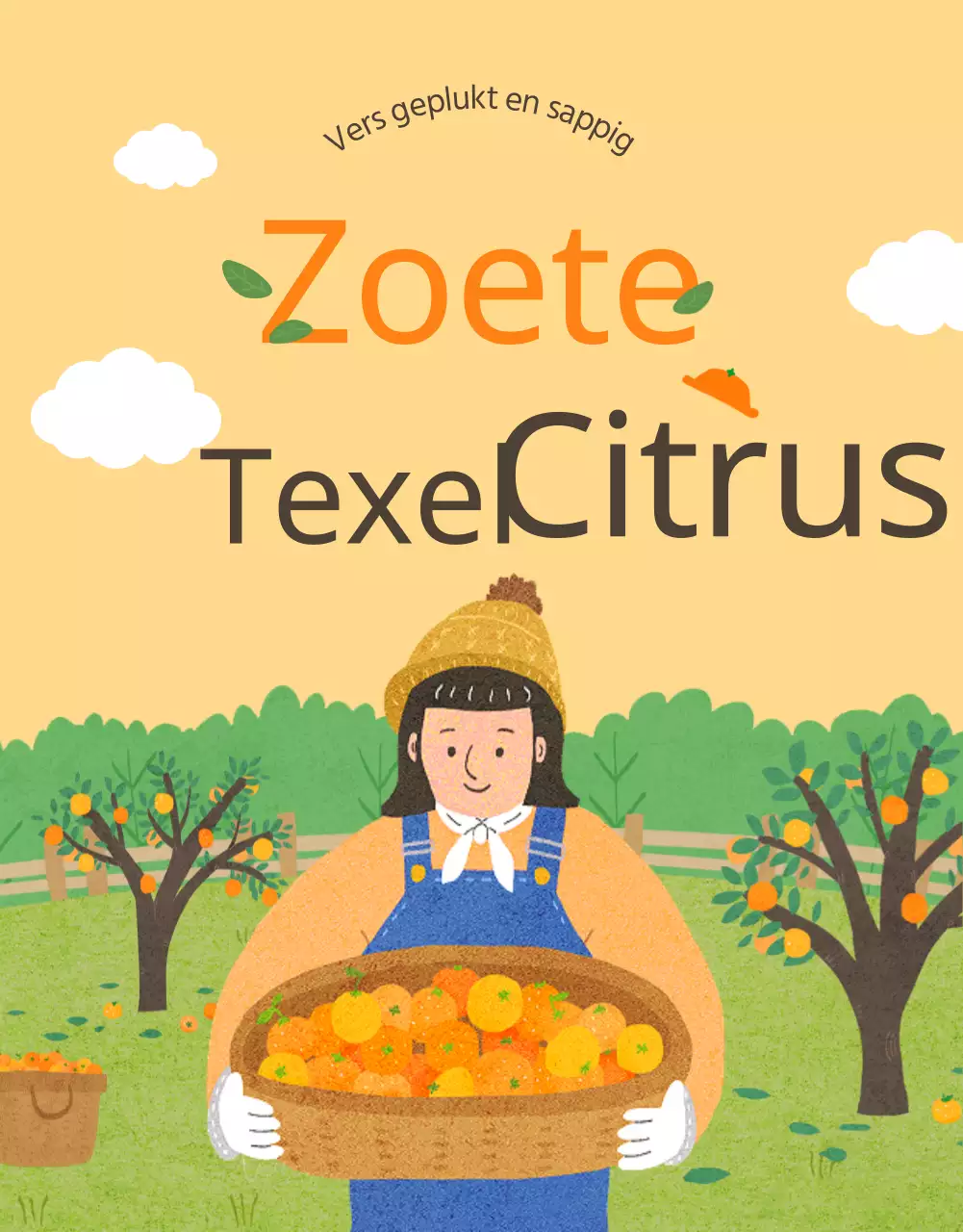 Bevorder sinaasappel en citrusvruchten